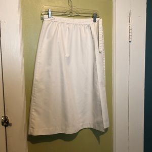 Vintage Wrap Skirt
